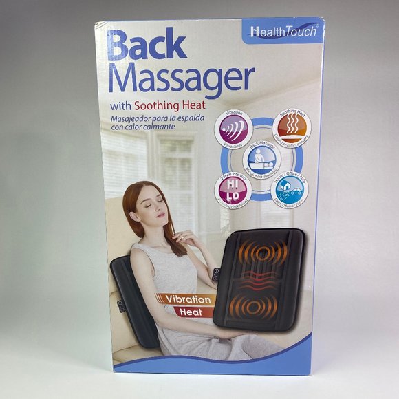 Health Touch Other - Health Touch Soothing Heat Back Massager NIB